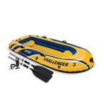 Opblaasbare boot Intex Challenger 3 personen, Sports nautiques & Bateaux, Bateaux à rame, Comme neuf, Autres matériaux, Enlèvement
