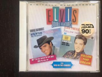 Elvis Double Features Cd, Enlèvement, Utilisé, Rock and Roll