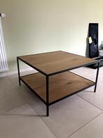 Salontafeltje, Huis en Inrichting, Tafels | Salontafels, Ophalen, 50 tot 100 cm, Vierkant, 50 tot 100 cm