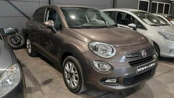 Fiat 500X 1.6 E-torQ - GPS - Cruise - PDC - Keyless! - Leder beschikbaar voor biedingen