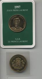 Médaille Prince Laurent 1997, Enlèvement ou Envoi, Neuf, Timbre(s) ou Monnaie(s)