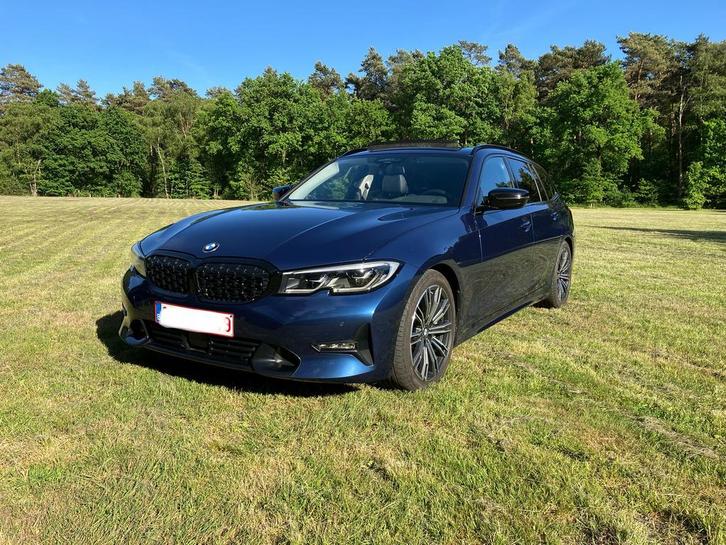Bmw 330i touring sportline 2020, Auto's, BMW, Particulier, 3 Reeks, Achteruitrijcamera, Adaptieve lichten, Adaptive Cruise Control