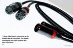 'The Carbon One' audiophile interlinks van Chris Cables, Verzenden, Nieuw, Interlink-kabel