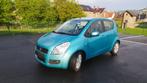 Suzuki Splash 1.2 Benzine, 4 cilinders, Blauw, Bedrijf, Handgeschakeld