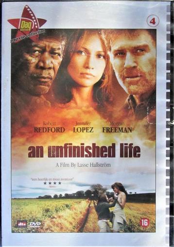 DVD ACTIE- AN UNFINISHED LIFE (JENNIFER LOPEZ-ROBERT REDFORD beschikbaar voor biedingen