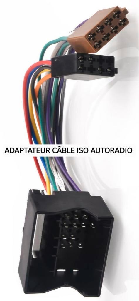 Adaptateur Iso radio caliber RAC3200 Article Vendu ✅️, Auto diversen, Autoradio's, Nieuw, Ophalen