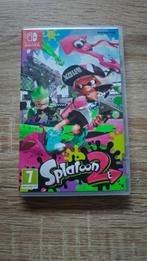 Splatoon 2 pour Nintendo Switch, Consoles de jeu & Jeux vidéo, Jeux | Nintendo Switch, Enlèvement, Comme neuf