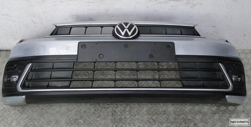 BUMPER VW POLO 2G 2G1 FACELIFT VOORBUMPER RADAR ORIGINEEL, Auto-onderdelen, Carrosserie, Bumper, Volkswagen, Gebruikt, Ophalen of Verzenden
