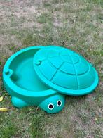 Schildpad met deksel voor water of zand, Kinderen en Baby's, Speelgoed | Buiten | Zandbakken, Ophalen, Gebruikt