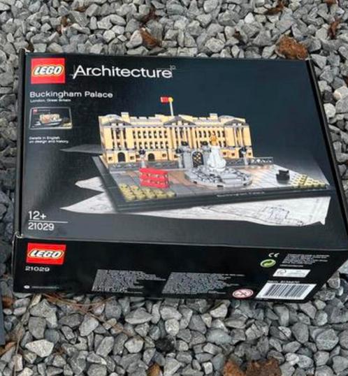 lego architecture buckingham palace 21029 CIB retired🇬🇧, Kinderen en Baby's, Speelgoed | Duplo en Lego, Zo goed als nieuw, Lego