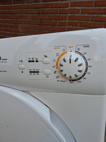 Sèche-linge Candy, Grand, classe B, 7 kilos, Electroménager, 6 à 8 kg, Chargeur frontal, Enlèvement, Utilisé