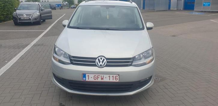 Vw sharan 2.0 TDI 5PL AUTOMATIQUE!!, Auto's, Volkswagen, Particulier, Sharan, ABS, Adaptieve lichten, Airbags, Airconditioning