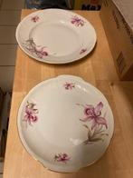 2 taartschalen staat stempel onder nooit gebr voor 5 euro, Enlèvement, Comme neuf