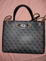 Handtas Guess, Handtassen en Accessoires, Tassen | Damestassen, Ophalen of Verzenden, Zo goed als nieuw, Zwart, Handtas