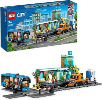Lego City - 60335  - Treinstation beschikbaar voor biedingen