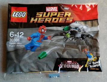 lego marvel super heroes 30305 spider-man super jumper