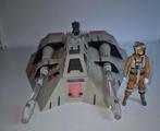 Star Wars Snowspeeder 1996 met Luke Skywalker, Ophalen of Verzenden, Gebruikt, Replica