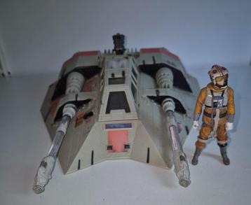 Star Wars Snowspeeder 1996 met Luke Skywalker beschikbaar voor biedingen