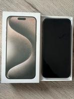 iPhone 15 pro gris titanium sous garantie fin 2025, Comme neuf, 128 GB, Sans abonnement, Gris