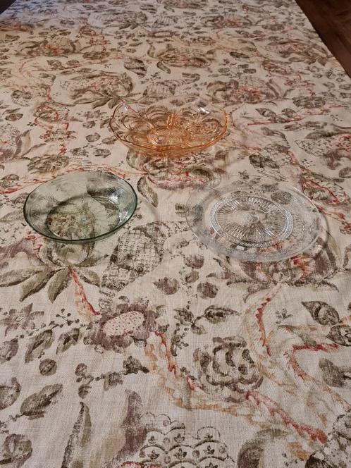 100% linnen 'Italian Fresco'  feestelijk tafelkleed, Huis en Inrichting, Tafelkleden, Nieuw, Rechthoek, Binnen, Buiten, Ophalen of Verzenden