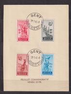 België 1948 gestempeld, Gestempeld, Verzenden, Gestempeld