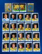 24 versch. Panini stickers voetbal ' Euro 1992 - Zweden ', Ophalen of Verzenden, Nieuw, Meerdere stickers