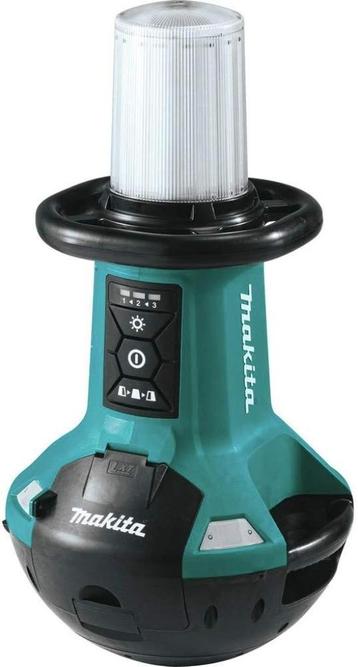Makita NLADML810 14,4/18V Li-Ion accu omgevingslamp body - 5 beschikbaar voor biedingen