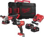 Milwaukee Duo M18 FPP2E3-502X-MILWAUKEE schroevendraaierslij, Nieuw, Ophalen