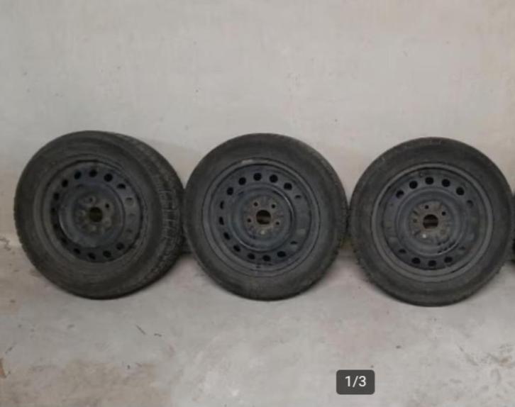 3 jantes acier 16 pouces Toyota Auris (5×114,3), Autos : Pièces & Accessoires, Autres pièces automobiles, Toyota, Utilisé, Enlèvement