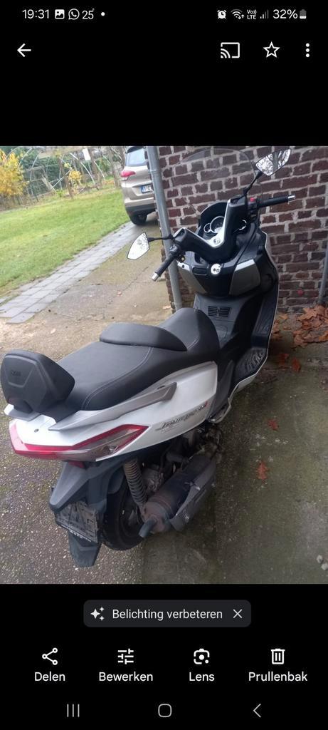 Sym joymax i 125 cc 2015 tip top, Fietsen en Brommers, Scooters | SYM, Zo goed als nieuw, Ophalen