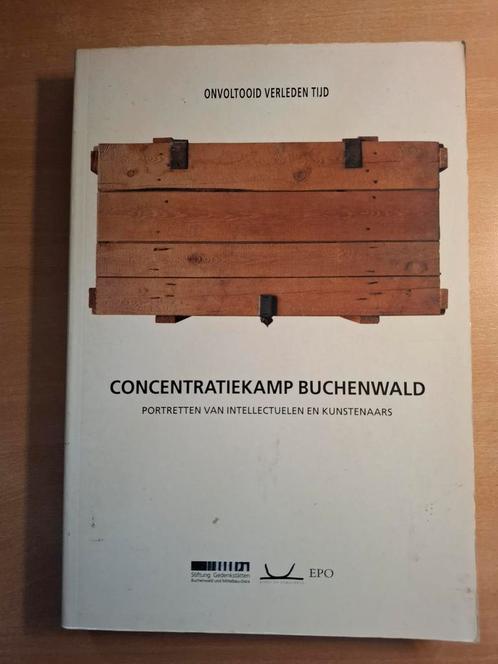 Onvoltooid verleden tijd, Concentratiekamp Buchenwald, Boeken, Kunst en Cultuur | Beeldend, Zo goed als nieuw, Ophalen of Verzenden