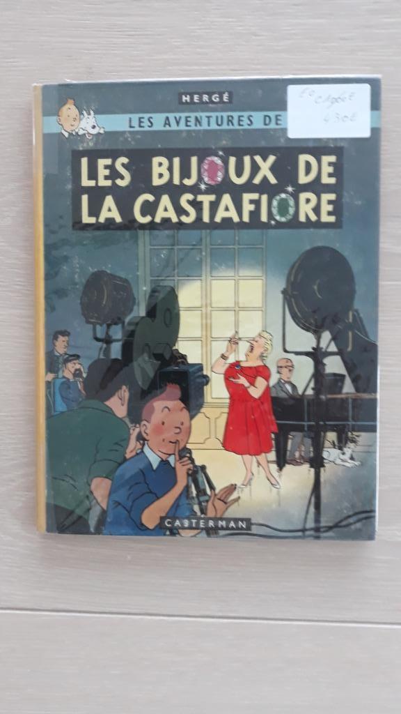 Tintin - Les Bijoux de la Castafiore - EO, Enlèvement ou Envoi, Utilisé