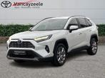 Toyota RAV-4 4X4Premium Plus+360cam+nav+se, Wit, USB, 5 deurs, Hybride Elektrisch/Benzine