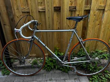 Mooie retro koersfiets ‘72, 59 cm ou plus, Enlèvement, Années 60 ou plus récent