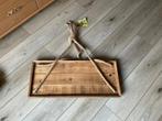 Plantenrek in hout om op te hangen, Enlèvement ou Envoi, Comme neuf