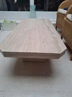 Travertin salontafel, Ophalen