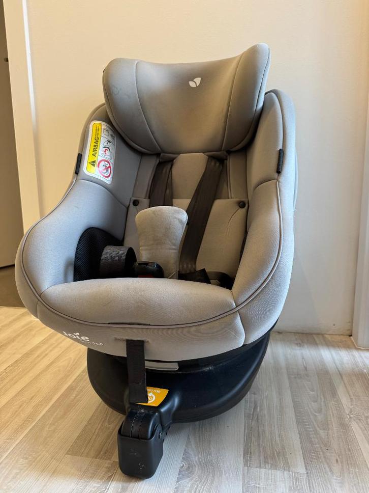 Siège auto Joie i-Spin 360 – pivotant – norme i-Size, Enfants & Bébés, Sièges auto, Comme neuf, Autres marques, Isofix, Enlèvement