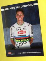 Wielerkaart 2024 team alpecin mathie van der poel signe, Verzenden
