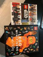 2 lego minifiguren boeken, Ophalen, Gebruikt, Lego
