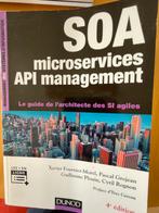 Soa microservices api management