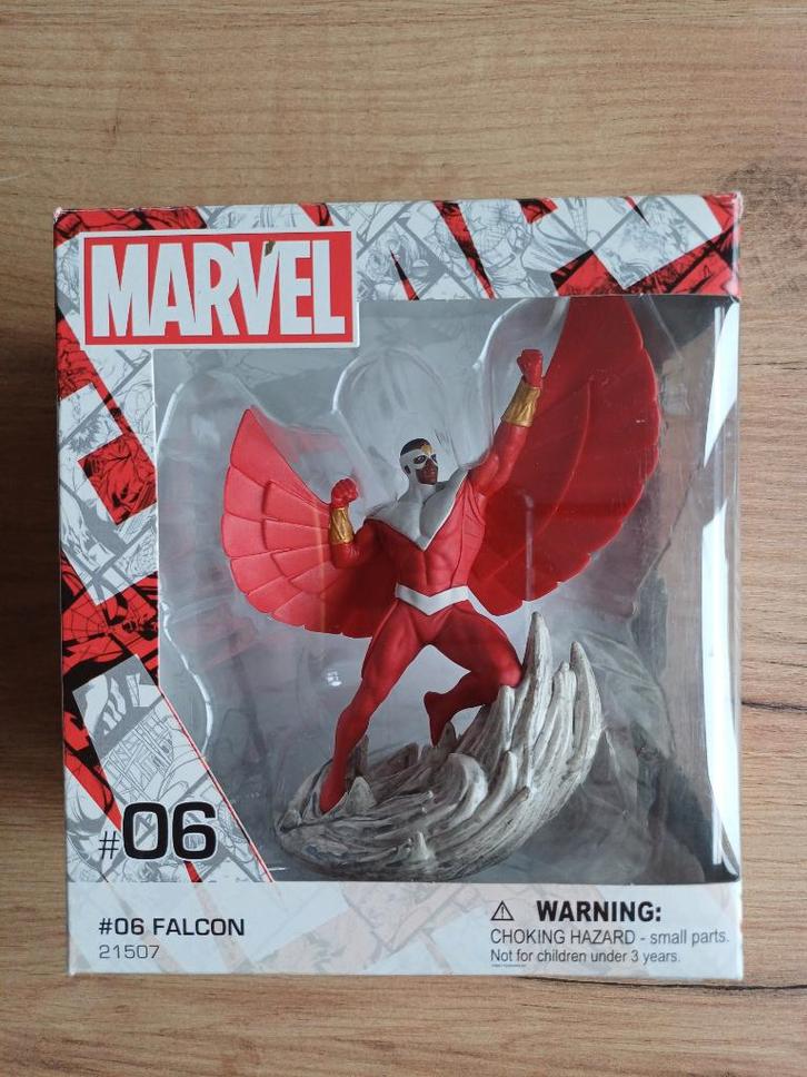 Schleich Marvel Falcon 21507 Nieuw!, Verzamelen, Poppetjes en Figuurtjes, Nieuw, Ophalen of Verzenden