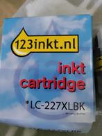 Inkt printer brother - 2 zwarte patronen, Informatique & Logiciels, Fournitures d'imprimante, Cartridge, Enlèvement, Brother, Neuf