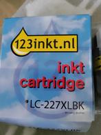 Inkt printer brother - 2 zwarte patronen, Cartridge, Enlèvement, Brother, Neuf