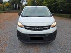 Opel vivaro 2020 3 zitplaatsen slechts 140000km, 90 kW, Parkeersensor, Leder en Stof, Wit