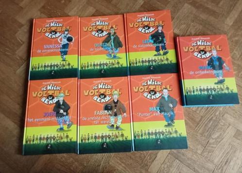 De wilde voetbal bende diverse delen AVI 8, Boeken, Kinderboeken | Jeugd | onder 10 jaar, Gelezen, Ophalen of Verzenden