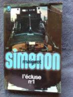 "L'écluse n1" Simenon (1933), Livres, Policiers, Simenon, Utilisé, Enlèvement ou Envoi