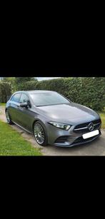 Classe A 180 d Business Solution 2020, Auto's, Mercedes-Benz, Zwart, Alcantara, Diesel, 5 deurs