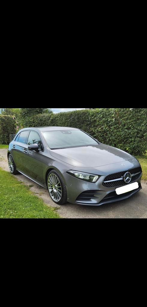 Classe A 180 d Business Solution 2020, Auto's, Mercedes-Benz, Particulier, A-Klasse, Diesel, Coupé, 5 deurs, Automaat, Zilver of Grijs