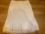 beige rok van Sandwich maat 36 of Smal, Beige, Ophalen of Verzenden, Zo goed als nieuw, Knielengte