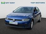 Volkswagen Polo GARANTIE*CARPLAY*SENSOREN*LANE ASSIST*TOPWAY, Airbags, Handgeschakeld, 117 g/km, Zilver of Grijs